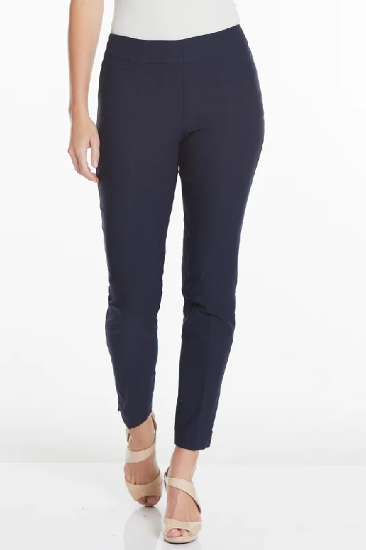 Personalized Clothing Plus Size Work Ankle Pants - Midnight Blue