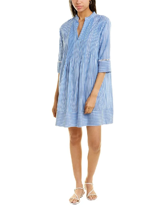 Design Perception Pomegranate Frankie Shift Dress