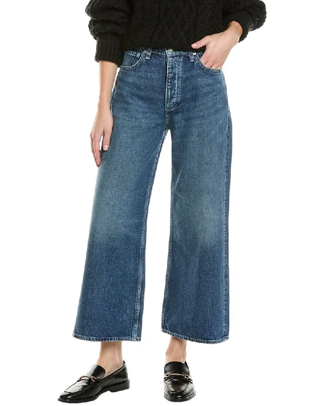 rag & bone Andi Corso High-Rise Wide Leg Jean