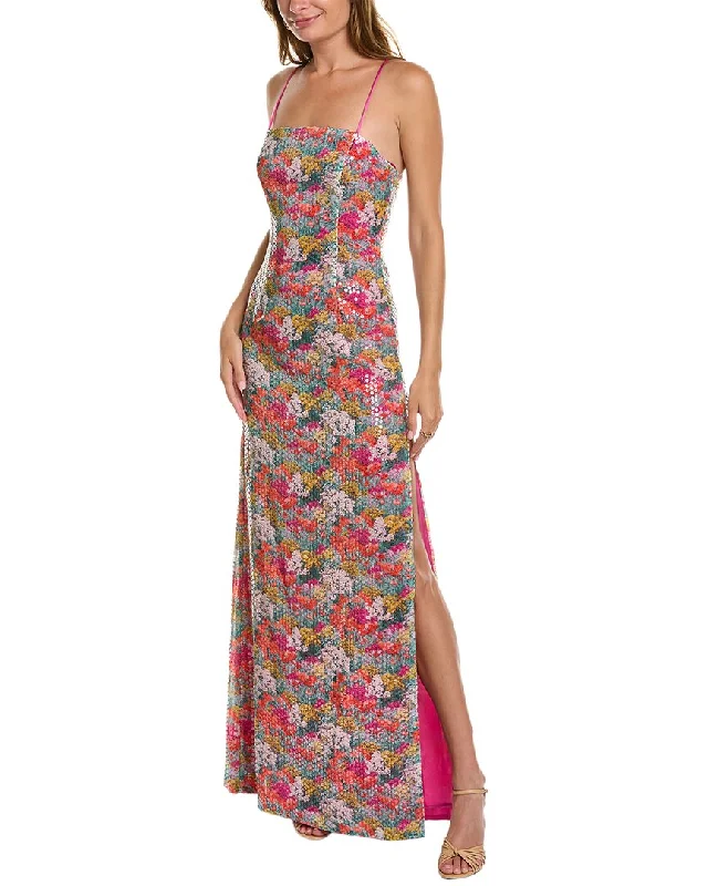 Luxury And Elegant Ramy Brook Zendaya Maxi Dress
