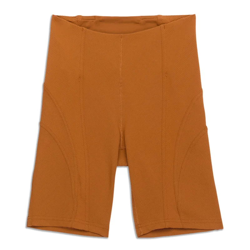 New Products Ribbed HR Yoga Short