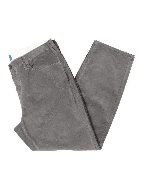 Bottom And Versatile Ruby Womens High Rise Stretch Straight Leg Jeans
