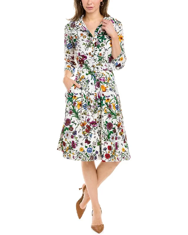 Samantha Sung Audrey D #3 Shirtdress