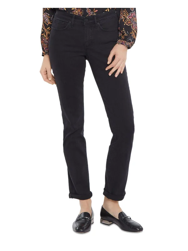 Warm Atmosphere Sheri    Womens Control Top Slim Leg Ankle Jeans