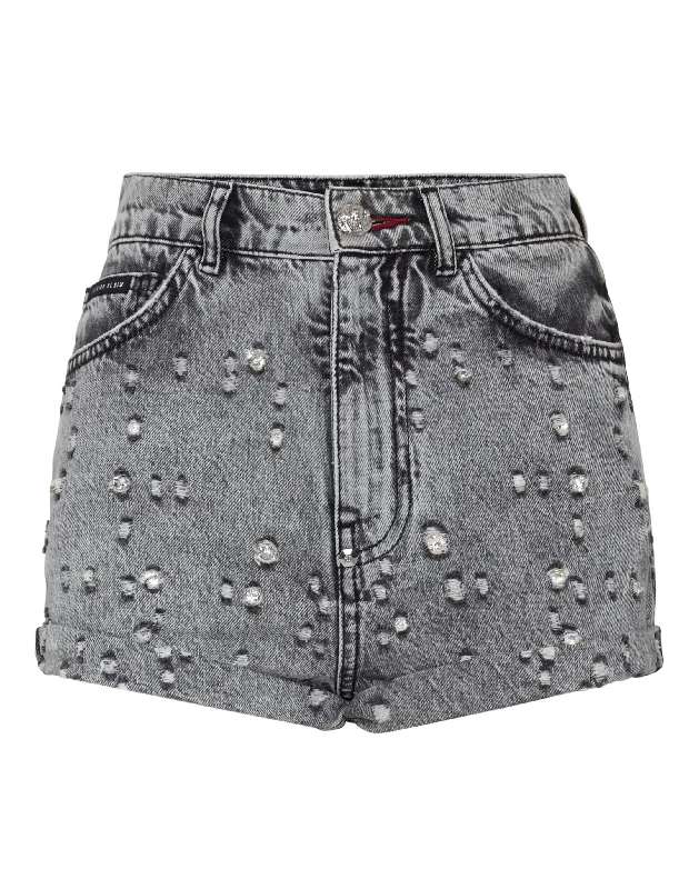 Celebrity Style Short Crystal