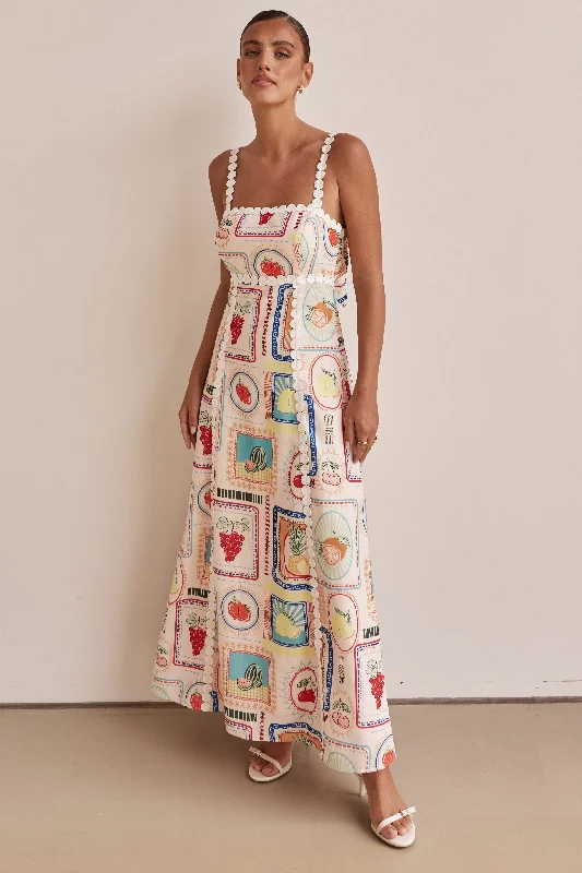 Body Design Emily Maxi Dress (Pink)