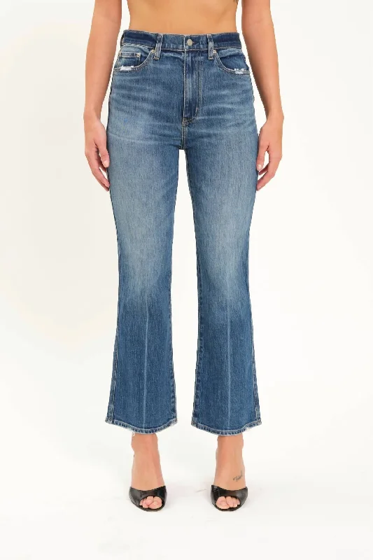 Light And Breathable Soho High Rise Jean In Rush Hour