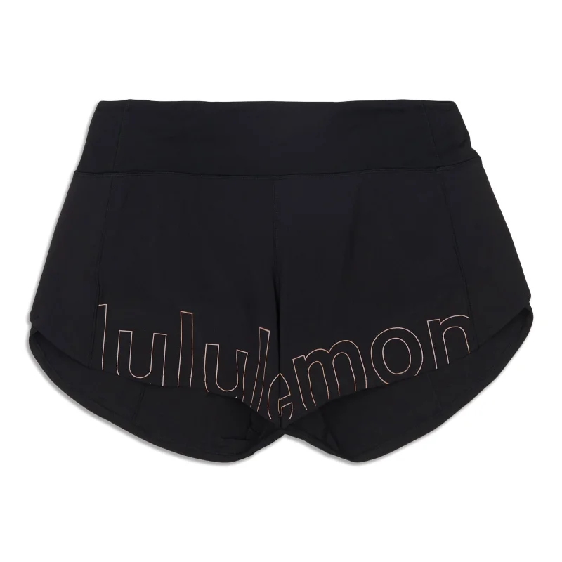 Elegant And Noble Speed Up Mid-Rise Lined Short - Resale
