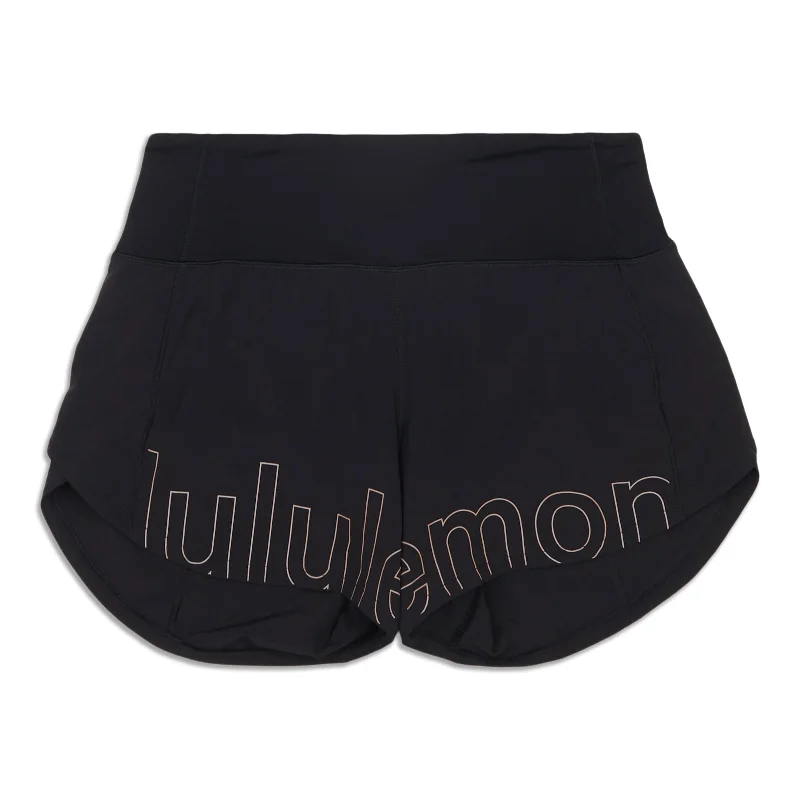 Relaxed And Casual Speed Up Mid-Rise Lined Short - Resale