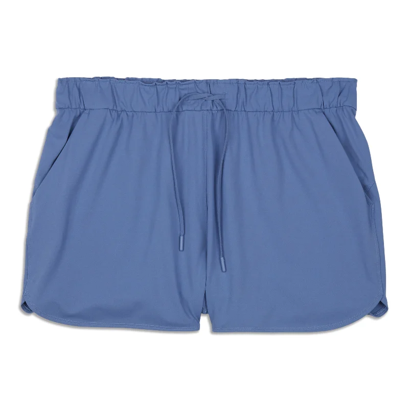Casual And Comfortable Stretch High-Rise Short