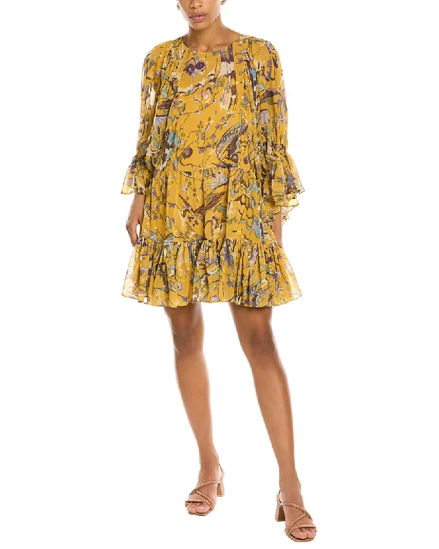 Ted Baker Tiered Mini Dress