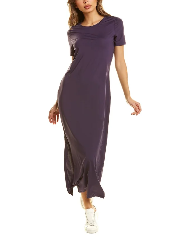 Designer Style Theory Cherryal Travel Jersey Maxi Dress