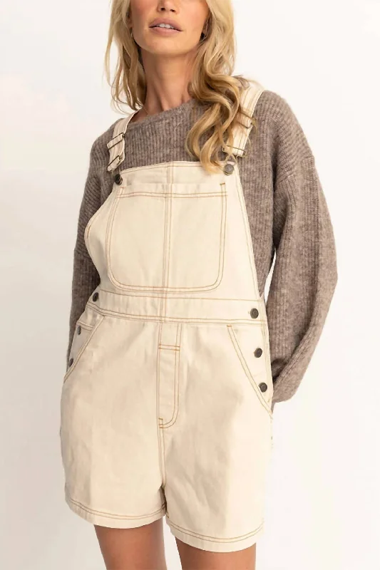 Knowledge And Elegance Tides Short Overall In Natural