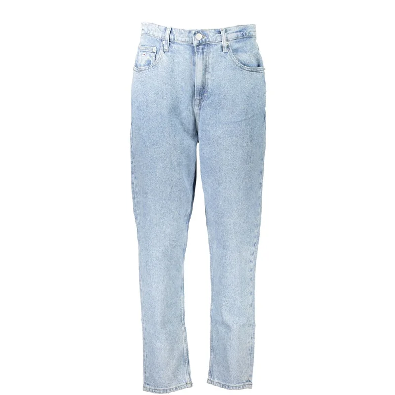 Classic Series Tommy Hilfiger blue Cotton Jeans & Women's Pant