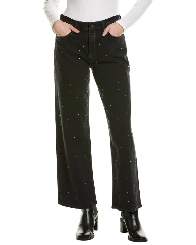 Celebrity Style Triarchy Ms. Miley Stardust Loved Black Baggy Jean