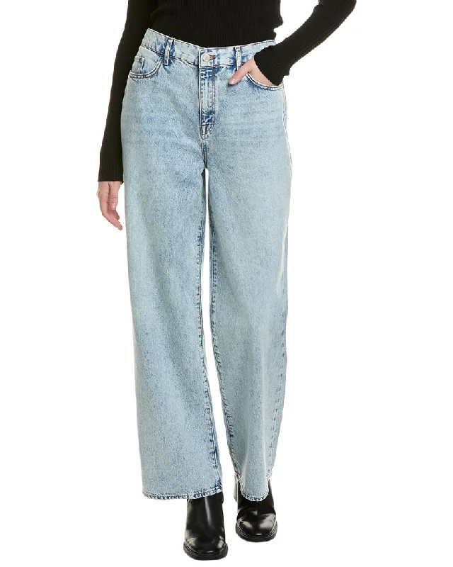 Classic Series Triarchy Ms. Sparrow Spring Indigo Baggy Jean