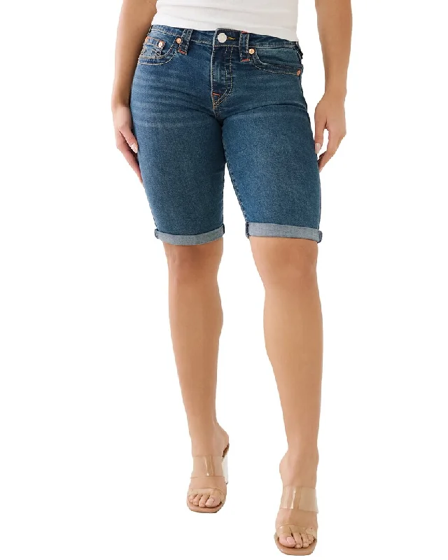 Urban Sense True Religion Persian Gulf Riley Mr Rolled Bermuda Short