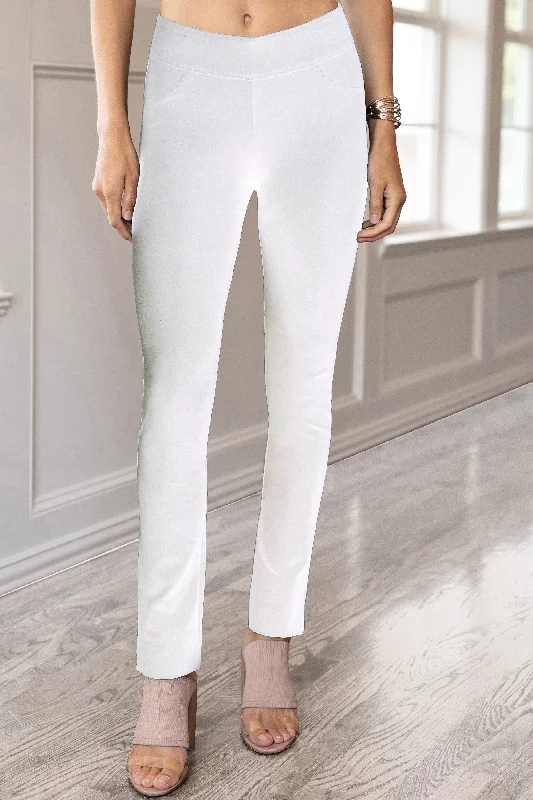 Advanced Customization "Ultra" Pull-On Ankle Legging - White
