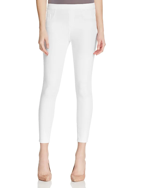 Personalized Clothing Womens High Rise Ankle Jeggings