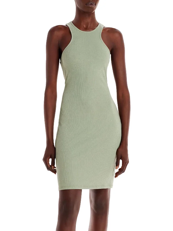 Sexy Fun Womens Knit Short Bodycon Dress
