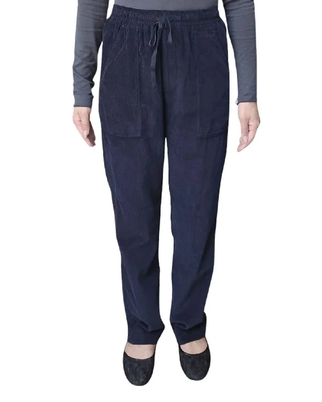 Trendy Items Women's Peyou Woven Pants In Midnight