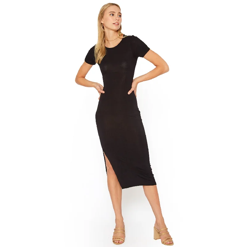 Innovative Design Women's Slit Back Long Dress