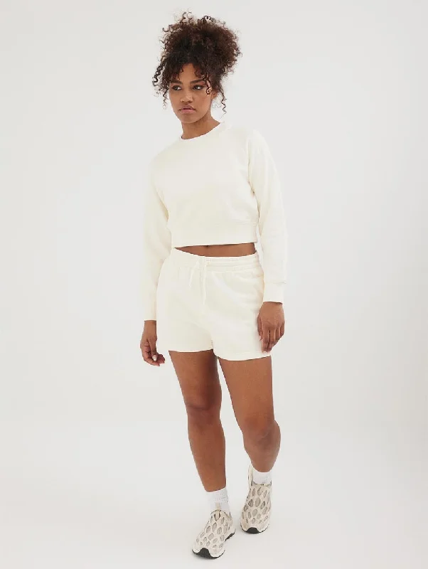 Casual Style Womens Smithy Eco-Fleece Shorts