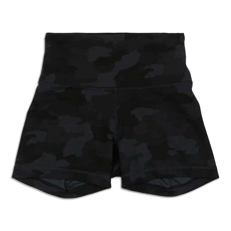 Elegant Tailoring Wunder Train Contour Fit High-Rise Short