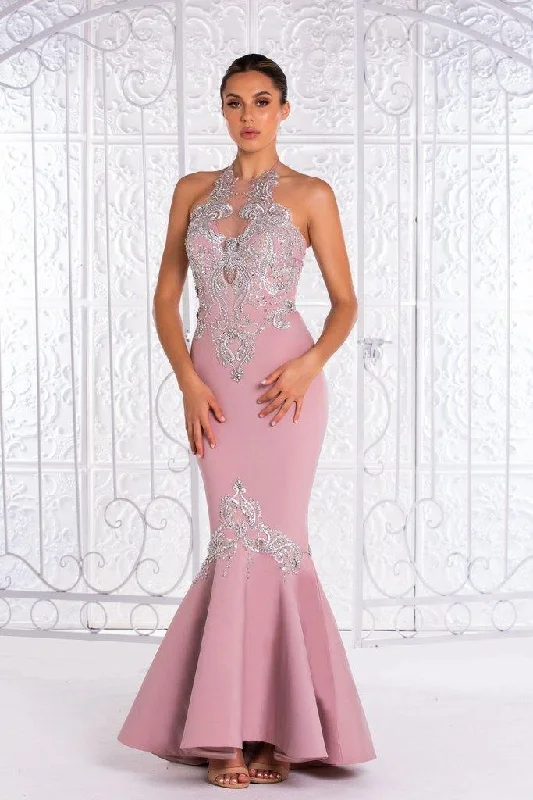 Luxury And Elegant Portia And Scarlett 21249 Long Elegant Prom Dress