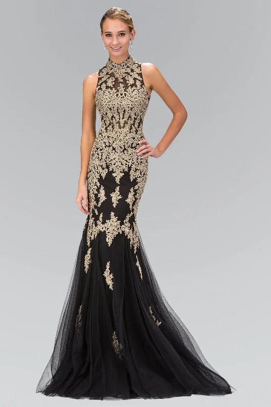 Prom Long Beaded Formal Evening Gown