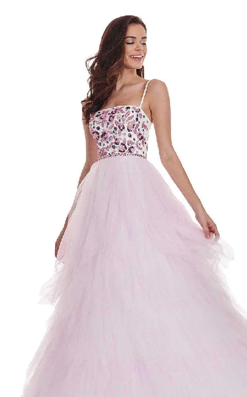 End Of The Year Rachel Allan Prom Long Beaded Ball Gown 6479