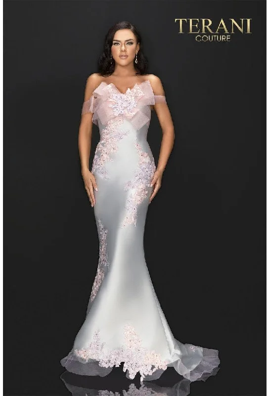 Warm Atmosphere Terani Couture 2011E2093 Long Formal Evening Gown