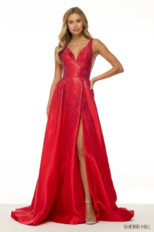 Luxury And Elegant Sherri Hill 56990 Dresses