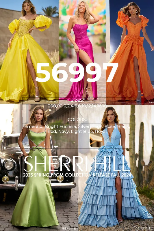 Carefree Style Sherri Hill 56997 Dresses