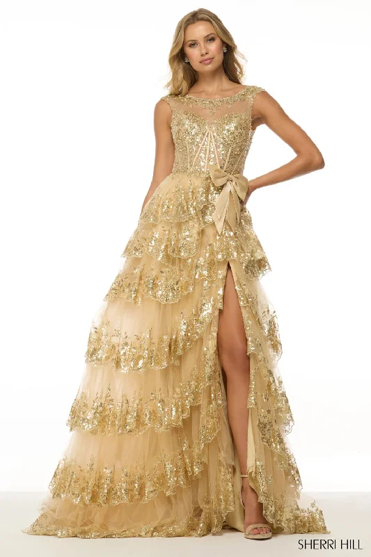 European And American Style Sherri Hill 57000 Dresses